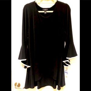 Alfani Bell Sleeved Top